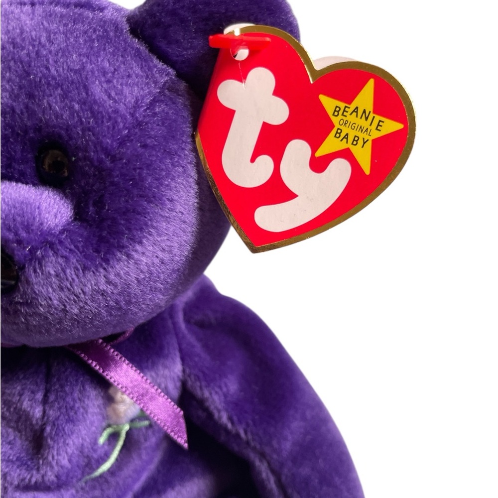 Lot of 11 TY Beanie Baby Bears – Rare & Retired - Picture 3 of 11